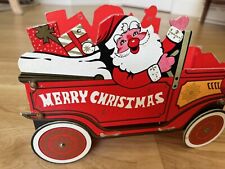 Vintage folding santa for sale  Sonora