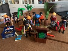 Playmobil piraten schatzinsel gebraucht kaufen  Hamburg