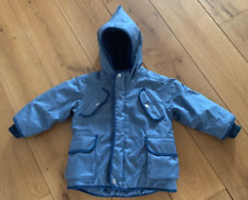 Finkid winterparker blau gebraucht kaufen  Bedburg-Hau