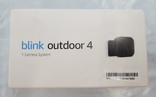 1 cámara inalámbrica Blink Outdoor 4 con módulo de sincronización - negra segunda mano  Embacar hacia Mexico