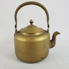 Chinese brass tea for sale  Casco
