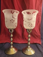 Candle holders 12in. for sale  Saucier