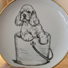 Cocker spaniel plate for sale  Stockton