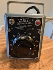Variac variable transformer for sale  Vancouver