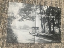 Austin morris motorhomes. for sale  PONTYCLUN