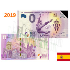 Billet Souvenir 2019 Espagne Enrique Castro Quini comprar usado  Enviando para Brazil