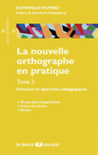 Nouvelle orthographe pratique d'occasion  Bubry