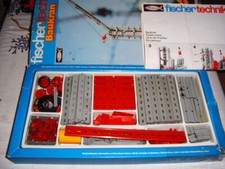 Fischertechnik baukasten baukr gebraucht kaufen  Oberreute
