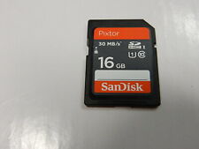 Cartão de memória Sandisk Pixtor 16GB SDHC I - Classe 10 - 30 MB/s comprar usado  Enviando para Brazil