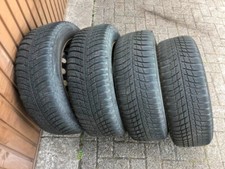 4xkomplette winterreifen felge gebraucht kaufen  Dortmund