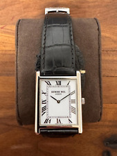 Relógio de quartzo retangular masculino Raymond Weil Tradition 5768 – Clássico  comprar usado  Enviando para Brazil