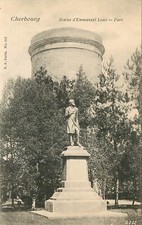 Cherbourg statue emmanuel d'occasion  Expédié en Belgium
