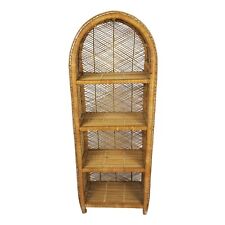 Vintage rattan etagere for sale  Belleview