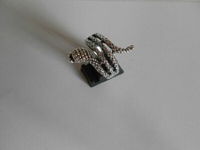 Superbe bague métal d'occasion  Sézanne