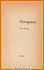 Octopussy ian fleming usato  Bari