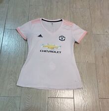 Camiseta Adidas Manchester United Team Viewer futebol feminina LISA #7 tamanho M comprar usado  Enviando para Brazil