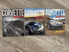 Lot corvette quarterly for sale  Forest City