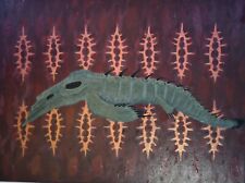 Spike acrylic painting for sale  Madison