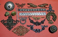 Antik set metallbeschläge gebraucht kaufen  Mönchengladbach