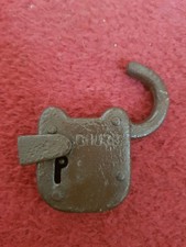 Vintage chubb padlock for sale  KETTERING