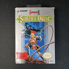 Castlevania simons quest gebraucht kaufen  Marburg