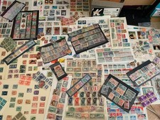 Mixture stockcards etc for sale  SUTTON