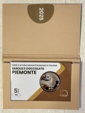 Moneta euro piemonte usato  Italia