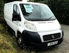 fiat ducato van for sale  LLANIDLOES