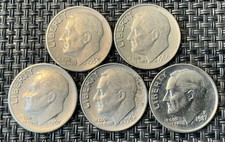 Usa dime 1965 gebraucht kaufen  Ibbenbüren