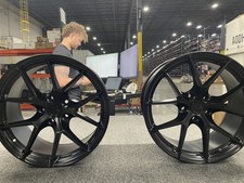 Blemished 18x8.5 black for sale  Wrightstown