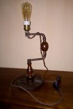 Lampada artigianale con usato Lampada artigianale con usato  Zerbolo