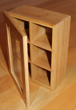Schränkchen box holz gebraucht kaufen  Bielefeld