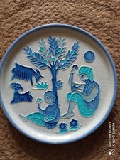 Assiette murale ronde d'occasion  Ussac