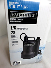 Everbilt sup54 plastic for sale  Mesa