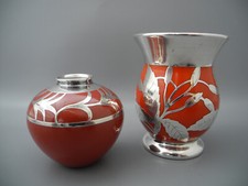 Vasen silveroverlay silberaufl gebraucht kaufen  Hamburg