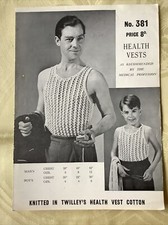 Twilley vintage knitting for sale  AMMANFORD