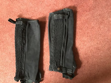 Suede half chaps for sale  FARINGDON