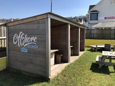 Offshore branded huts for sale  BIDEFORD