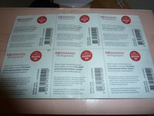 Gutscheine rossmann müller gebraucht kaufen  Mainz