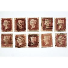 Queen victoria perforated for sale  INVERGORDON