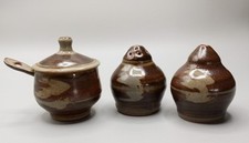 Crowan pottery cruet for sale  PENZANCE