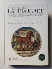 Altra iliade. diario usato  Italia