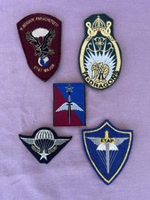Lot patchs parachutistes d'occasion  Bordeaux-