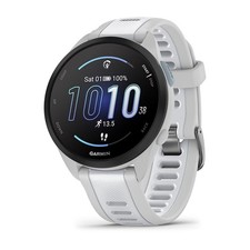 Smartwatch Garmin G010-N2863-31 Forerunner 165 música corrida cinza névoa/branco comprar usado  Enviando para Brazil
