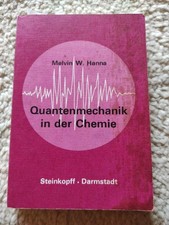 Quantenmechanik chemie . gebraucht kaufen  Warngau