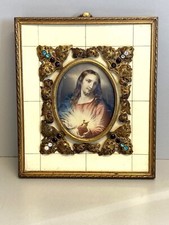 Antica miniatura ritratto usato  Varallo Pombia