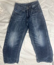 Pano de papel e jeans jeans crianças meninos folgado moda fofo tamanho 4, usado comprar usado  Enviando para Brazil
