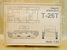 SKALA RPM 1/35 T-26T CIAGNIK ARTYLERYJSKI #35018 Białe pudełko 3 dostępne, używany na sprzedaż  Wysyłka do Poland