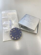 Rolex datejust blue for sale  UK