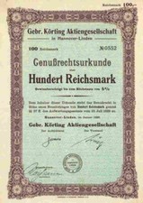 Gebr körting 1926 gebraucht kaufen  Bayreuth